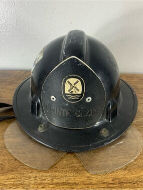 Vintage 1960s chief safe- t - helmet , dire helmet